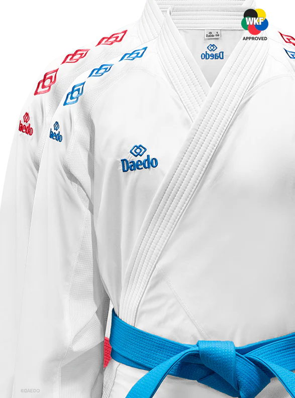 Daedo Karategi Kumite “Ultra” – WKF Approved Karate Uniform with  Embroidery