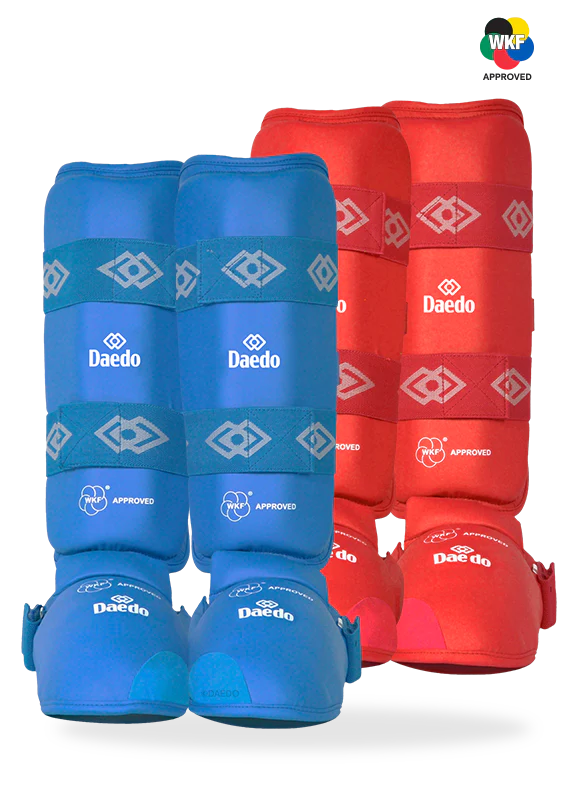 Daedo Karate Shin Instep Guard WKF Approved