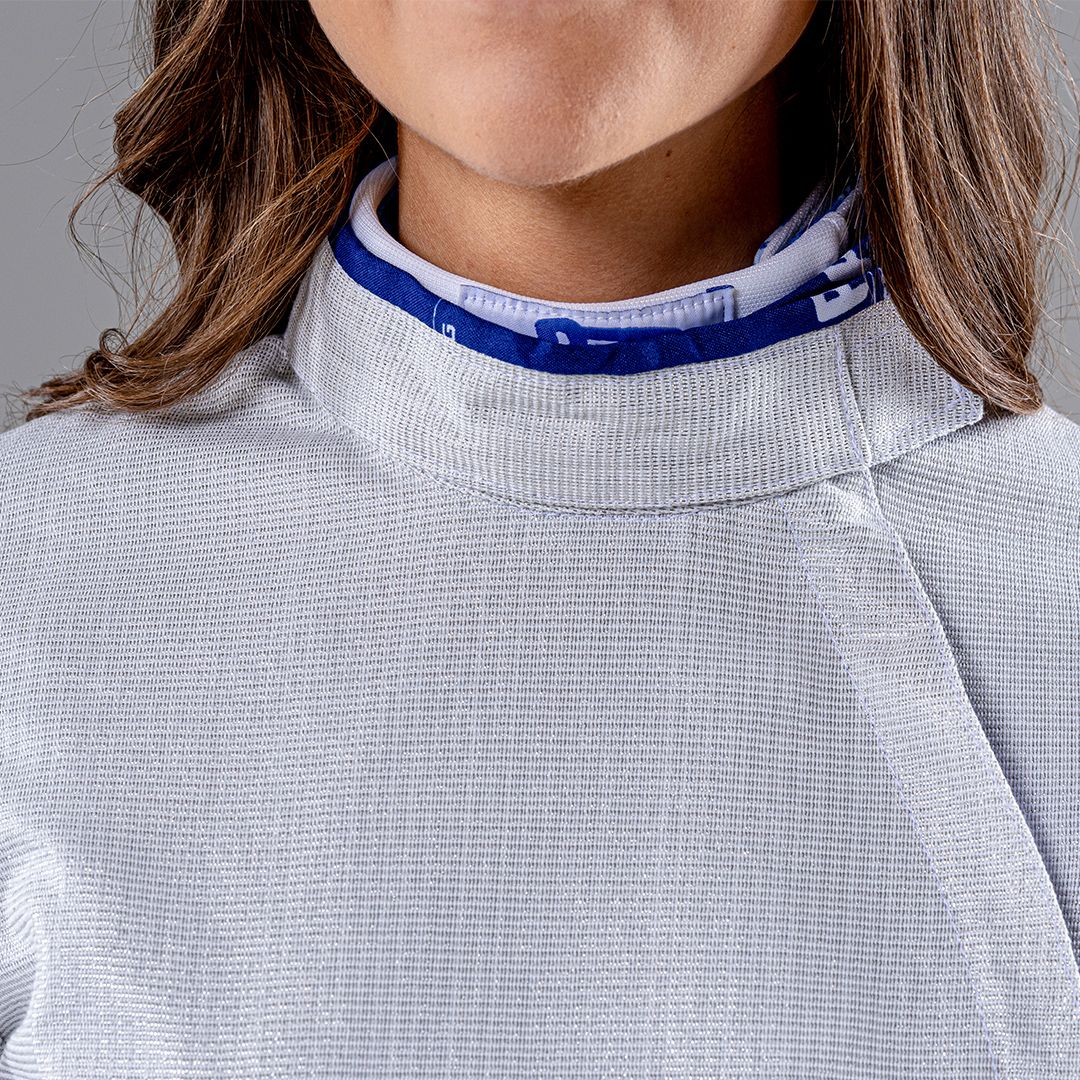 ELECTRIC SABRE JACKET , WHITE INOX, WASHABLE FOR WOMEN