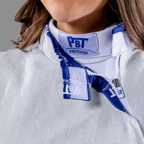 ELECTRIC FOIL JACKET WHITE INOX,WASHABLE FOR WOMEN