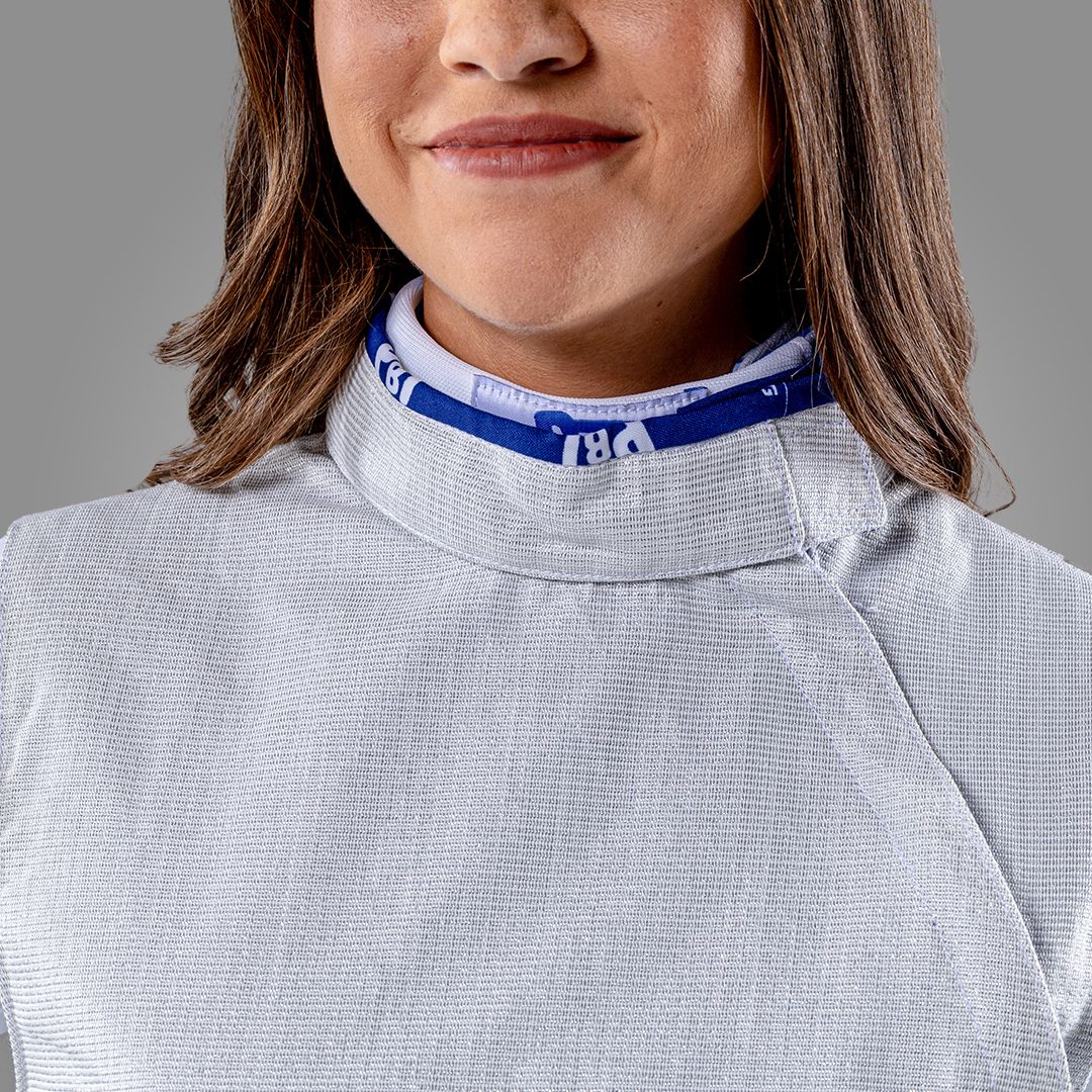ELECTRIC FOIL JACKET WHITE INOX,WASHABLE FOR WOMEN