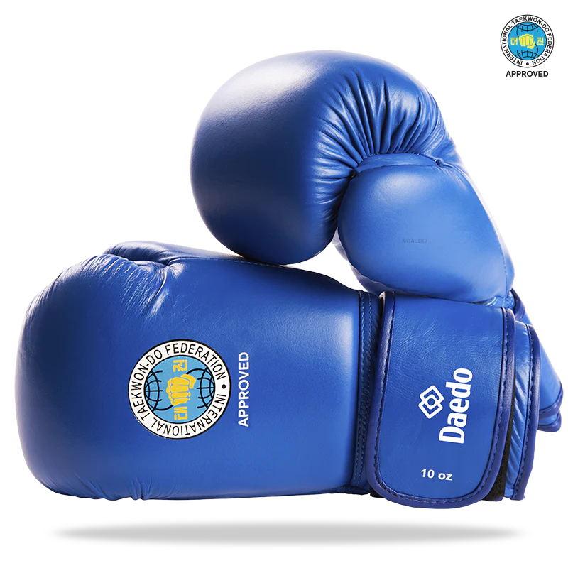 Daedo Taekwondo Gloves ITF APPROVED -BLUE