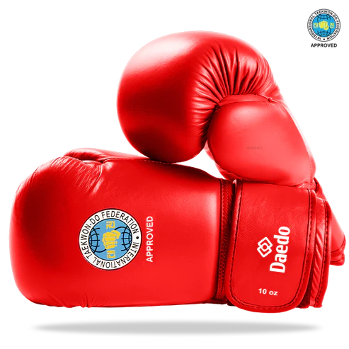 Daedo Taekwondo  Gloves ITF APPROVED -RED