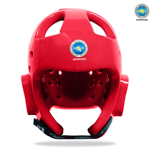DAEDO ITF APPROVED TAEKWONDO HEAD GUARD- RED
