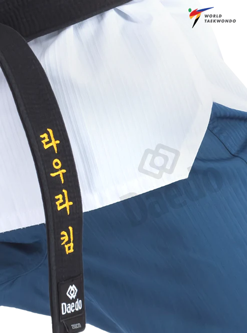 Daedo taekwondo Poomsae Uniform for Women WT approved