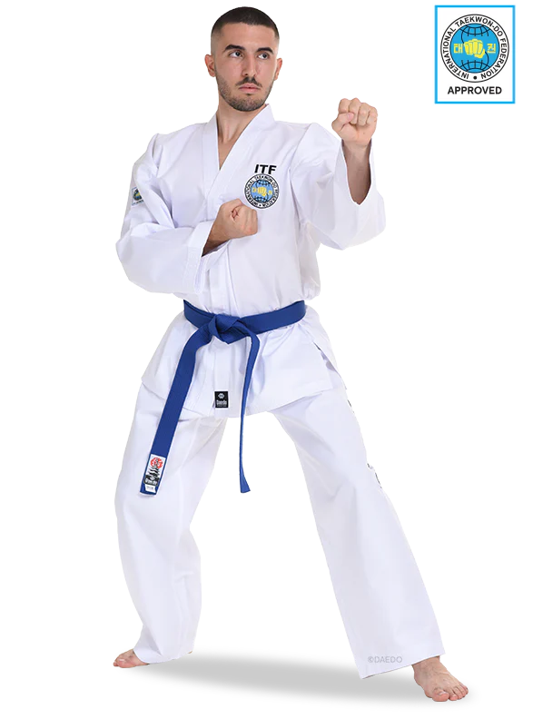 Daedo Taekwondo Uniform ITF approved for Beginner/Club athletes