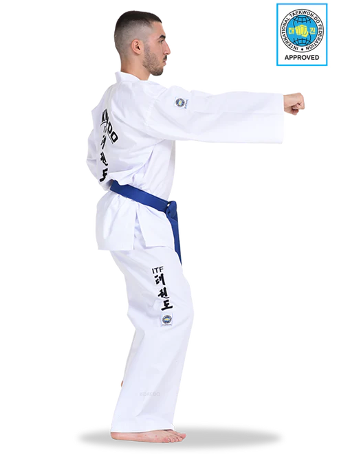 Daedo Taekwondo Uniform ITF approved for Beginner/Club athletes