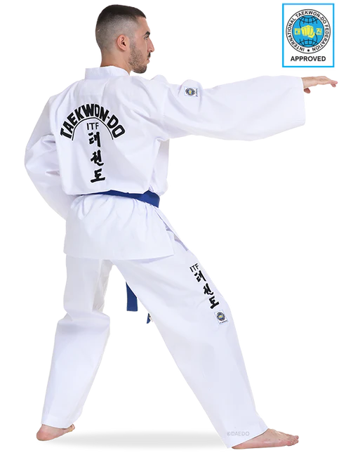 Daedo Taekwondo Uniform ITF approved for Beginner/Club athletes