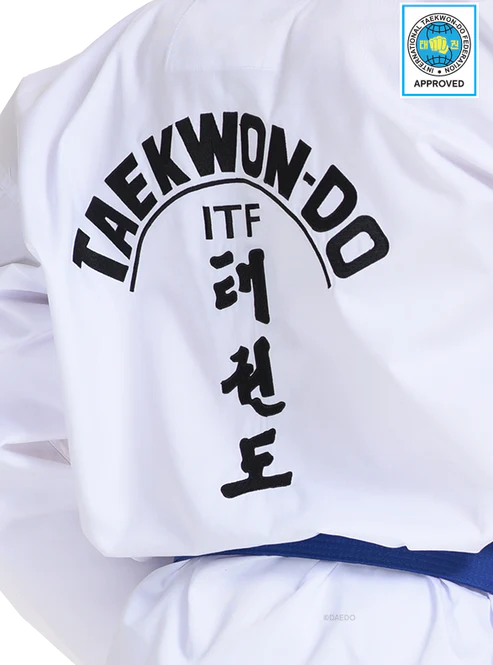 Daedo Taekwondo Uniform ITF approved for Beginner/Club athletes