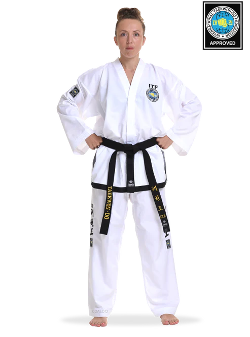 Daedo Taekwondo Uniform ITF Taekwondo approved Competition