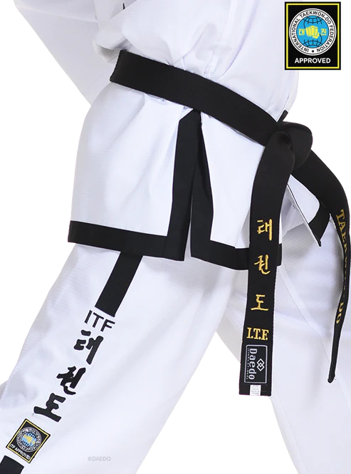 Daedo Taekwondo Uniform ITF approved Hı-Tec